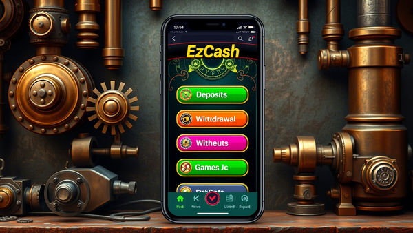 Ezcash приложение Изи Кеш Мобильное Приложение